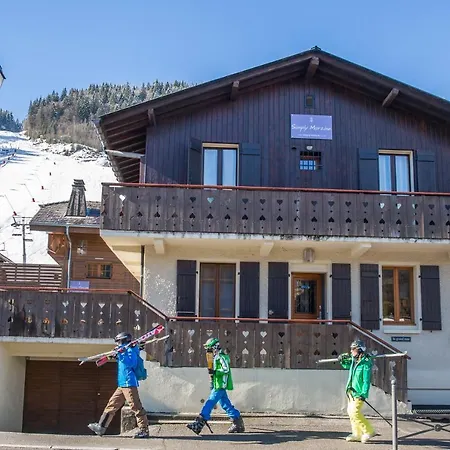 Chalet Simply - Coeur De
