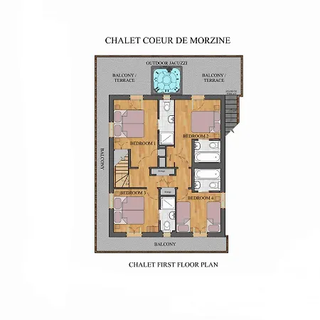 Chalet Simply - Coeur De *